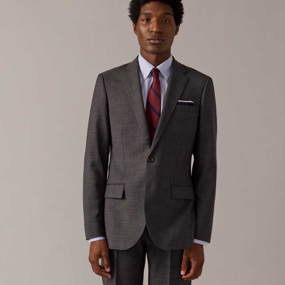 New 40L J Crew Ludlow Slim-fit suit jacket in Italian stretch